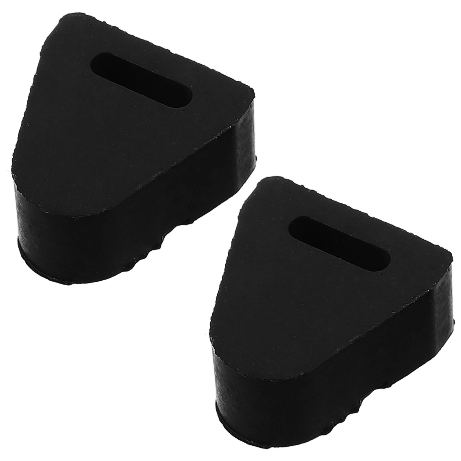 

2pcs Tailgate Bumper Kit Rubber Rear Car Door Buffer Pad Durable Easy Install For Tailgate Cushion