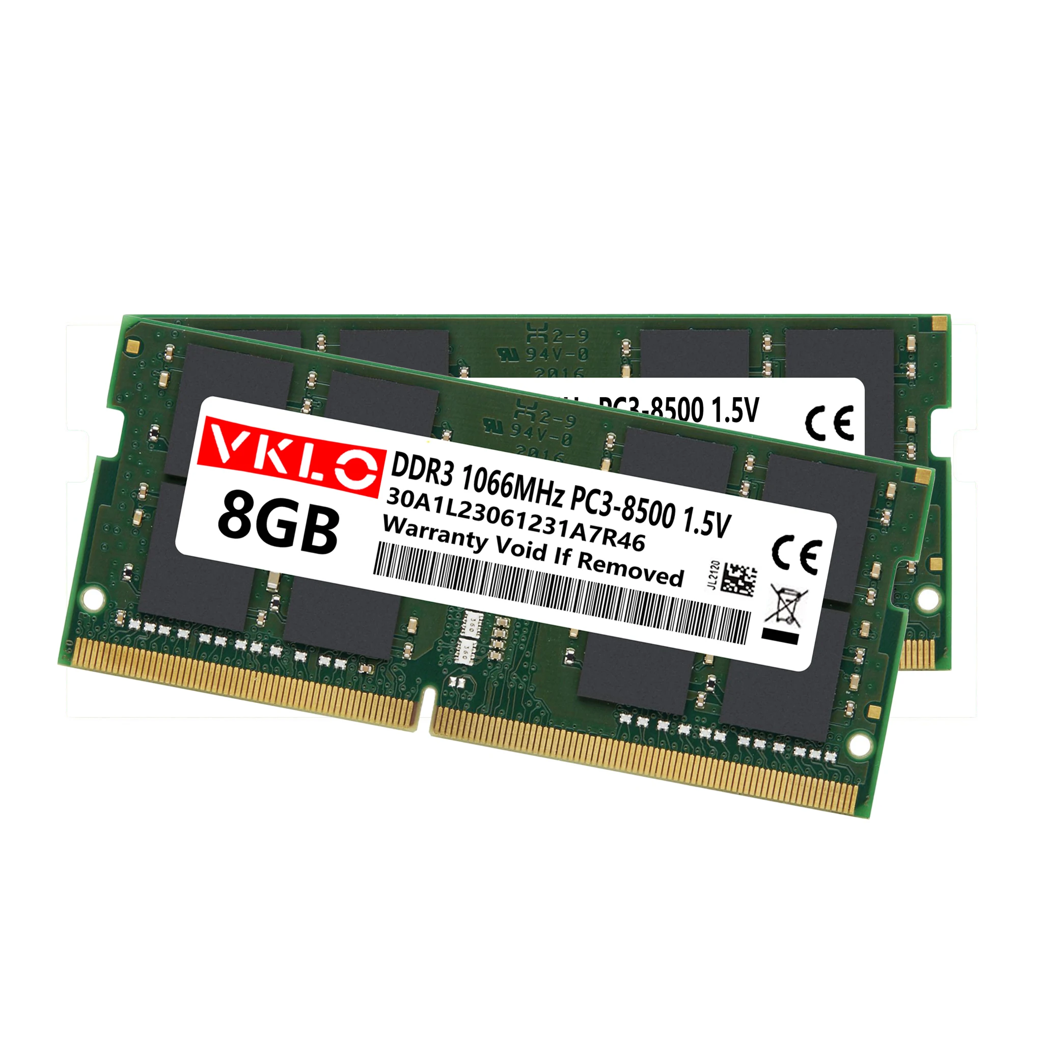 DDR3 DDR3L 4GB 8GB Laptop Memories Ram 8500 10600 12800 PC3 1.5V PC3L 1.35V 204Pin 1066 1333 1600Mhz SODIMM Notebook Memory Ram