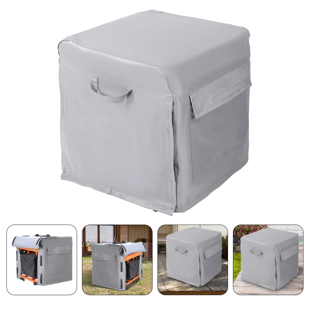

Universal Waterproof Generator Cover Thickened Oxford Cloth Protective Shield Outdoor Portable Storage Cover Debris Rain Snow
