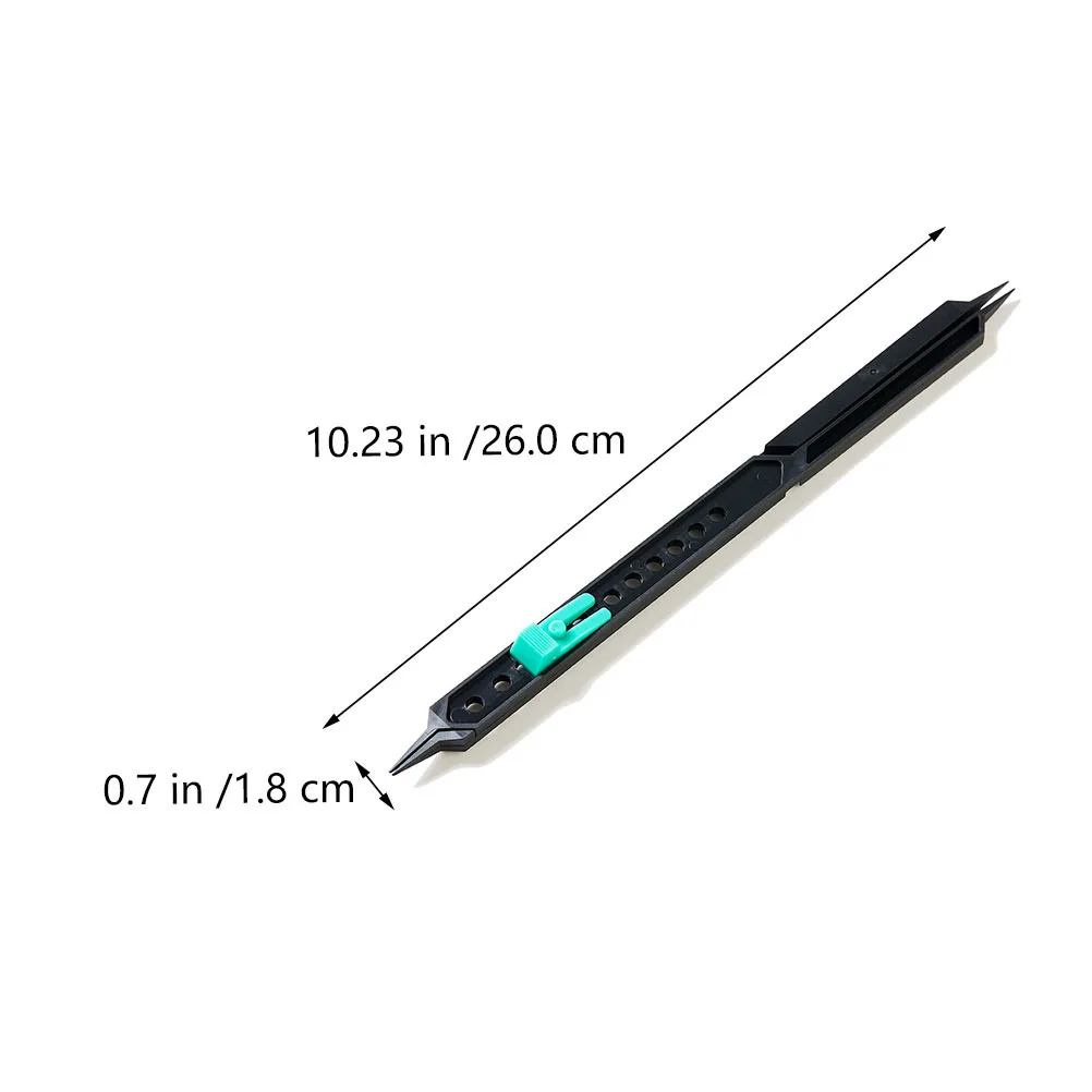 1Set Proportional Divider Drawing Scale Ruler Plastic Multi-Purpose Adjustable Drafting Tool for Artists Architects