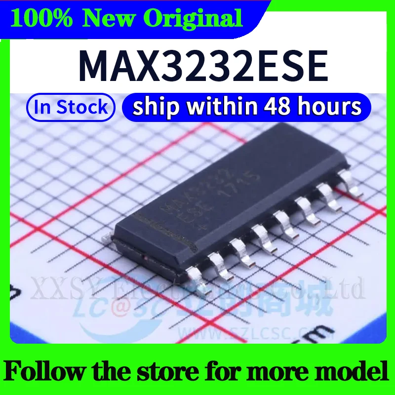 MAX3232ESE Em estoque navio 48 horas