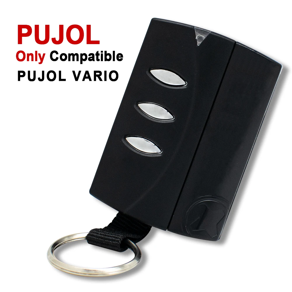 PUJOL VARIO 433,92mhz Rolling Code Garage Door Remote Control Only Compatible With PUJOL VARIO