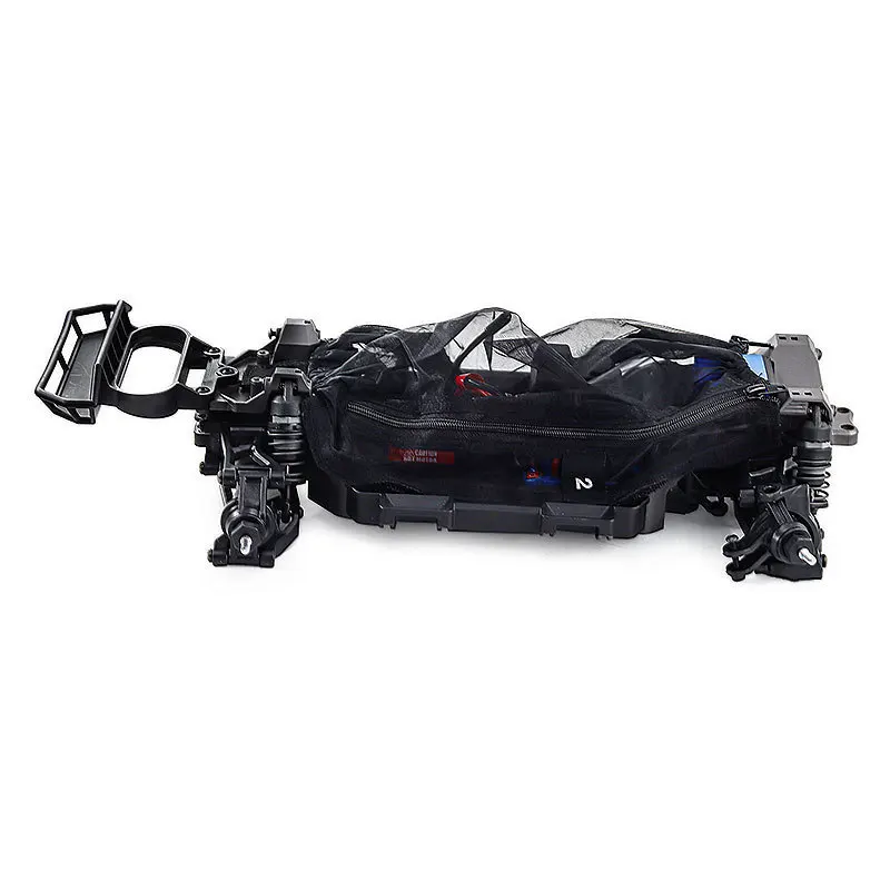 RC Car Chassis Dust Cover Waterproof Nylon Protection Net for TRAXXAS 1/16 Slash 1/16 Rally VXL RC Car Upgrade Parts Accessories