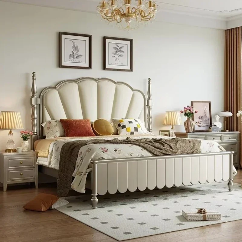 

Lit 2 Personne Bett Wooden King 150x200 Bed Frame Bedroom Furniture Queen Room Double Bed Princess Modern Cama De Casal Bett