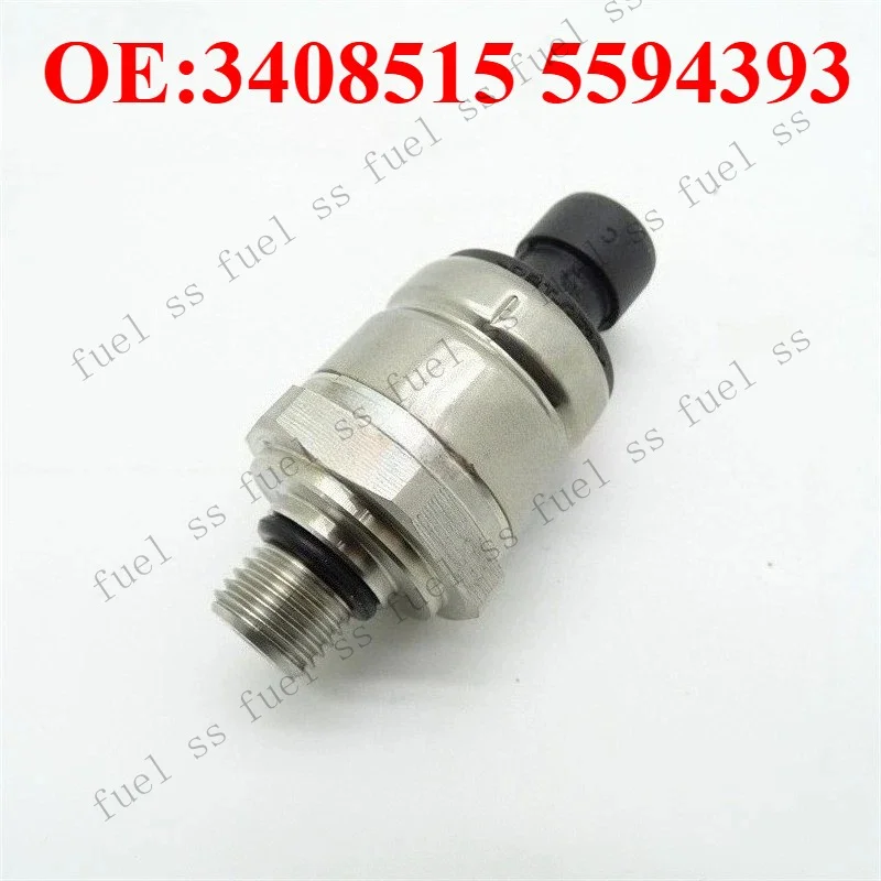 S+ Pressure Sensor For Cummins K38 KTA19 KTA3 QSK19 QSK38 Engine 3408515 5594393