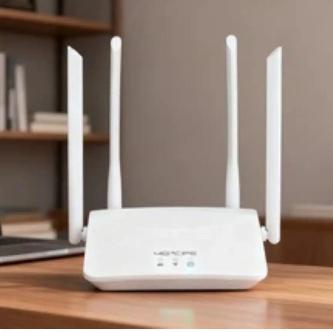 DNXT CPF912 4G LTE-Router mit SIM-Kartensteckplatz – kabellose WLAN-Sharing für Internetzugang