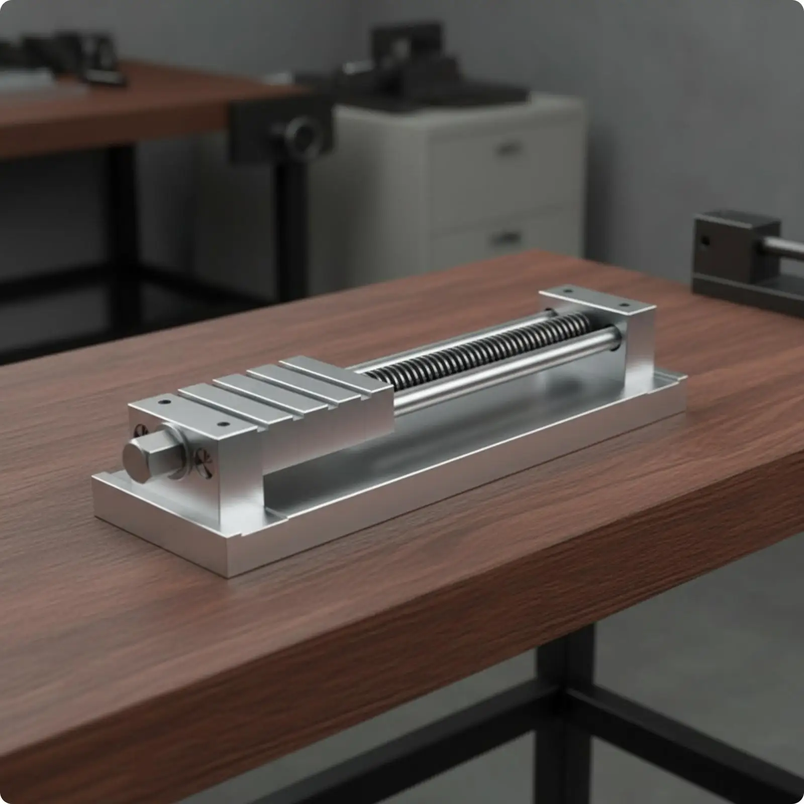 Industrial Multi Station Fixture for CNC Clamping Workholding Alloy Steel Parallel Jaw with Repeatable Setup System