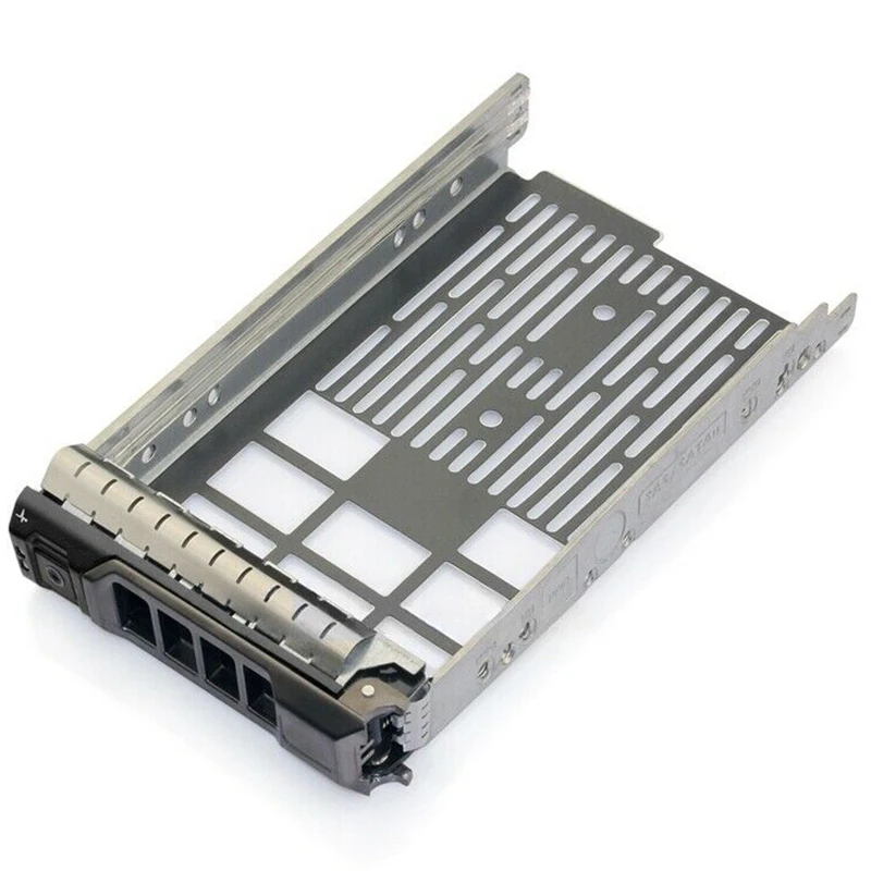 A80I3.5 Inch Hard Drive Caddy Tray for Dell PowerEdge Servers - with 2.5 Inch HDD Adapter NVMe SSD SAS SATA Bracket