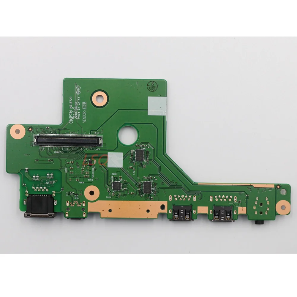 

New Original For Lenovo ThinkPad P72 Audio Subcard USB Port Board NS-B722 FRU:01HY743