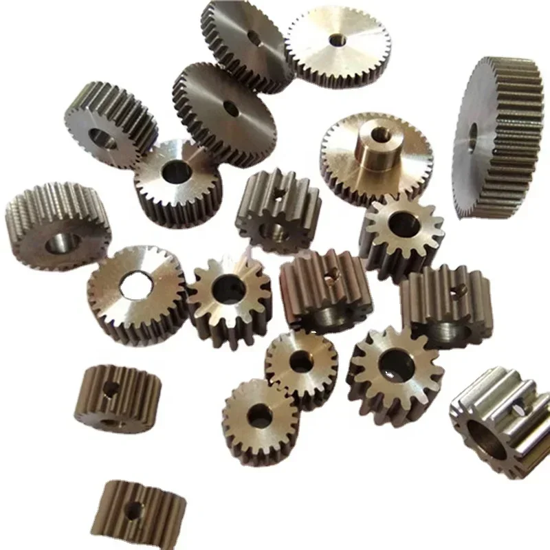 CNC Customized Service: Precision Gear Housing Bracket, Support Shaft, CNC Machined Parts