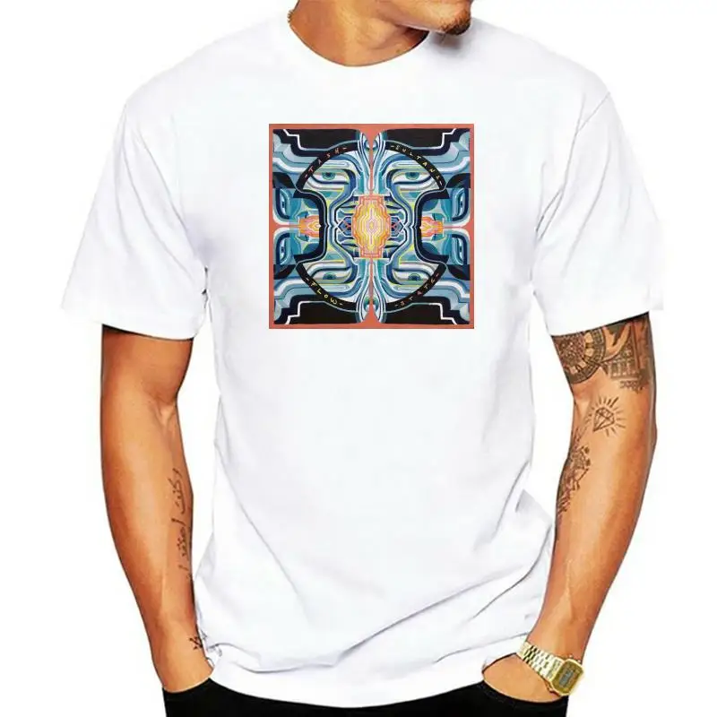 Flow State Tash sultana Cotton Tees Sz S-3XL White Mens T-shirts