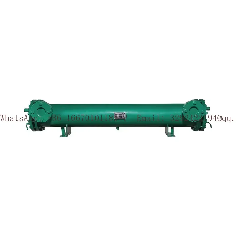 Shell and Tube Heat Exchanger Water Cooled Evaporator