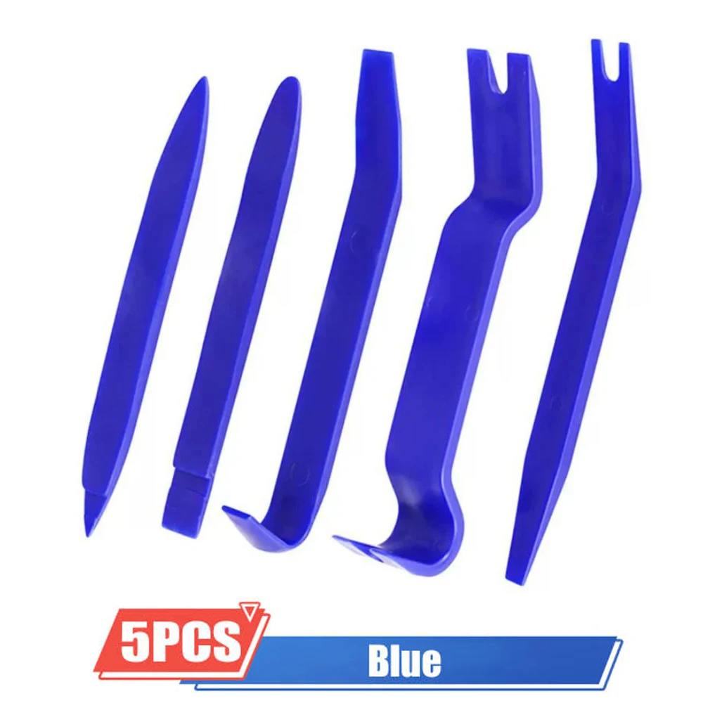 5/6-teiliges Auto-Verkleidungs-Demontagewerkzeug-Set, kratzfreies Hebelwerkzeug-Set für Autotür-Clips, Verkleidungen und Armaturenbrett-Reparatur – Detail 19