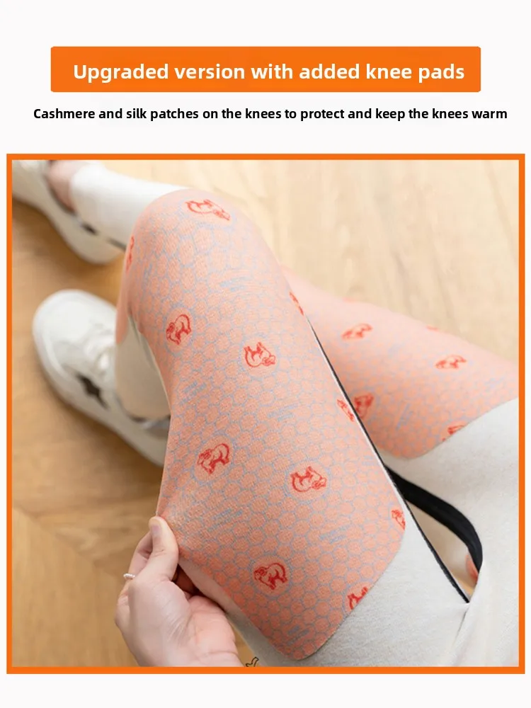 Warme Yoga-Hose für Damen, Fitness-Arche-Haut-Strumpfhose, hohe Taille, lange Leggings, verdickte Winter-Sporthose, kein Ausziehen