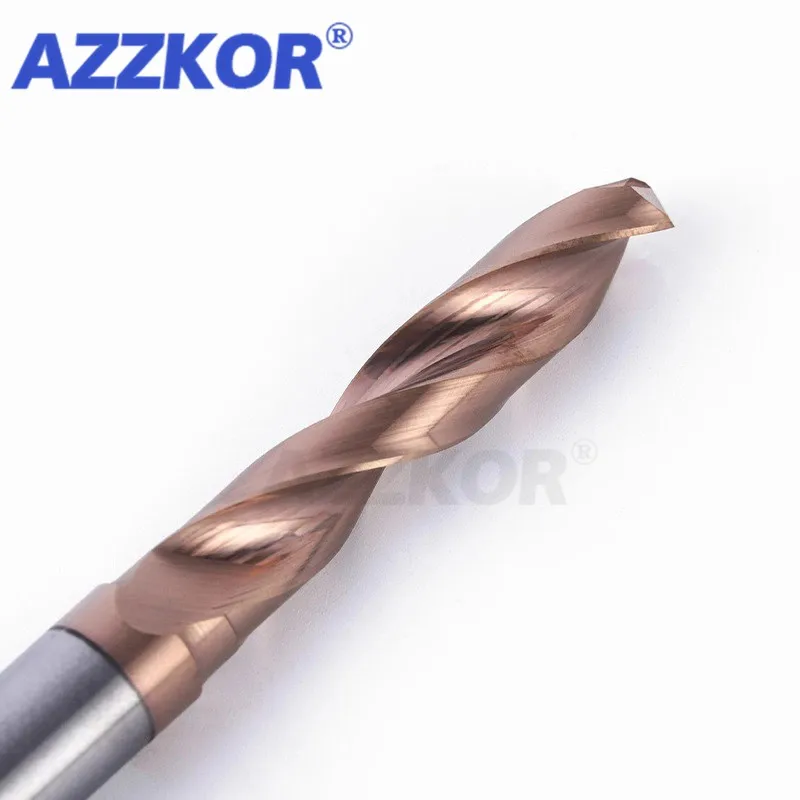 Carbide Alloy Drill Tungsten Steel 3D 5D 140 Angle Twist Bit Straight Handle Solid Monolithic Drill For CNC Lathe Machine