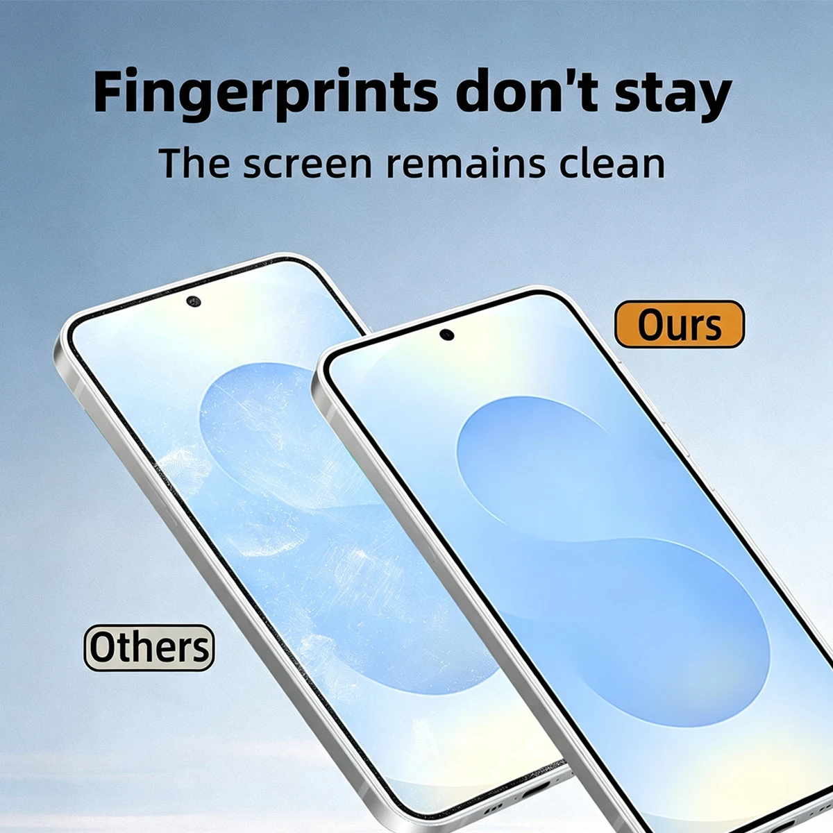 2–6 Pack Privacy Tempered Glass Screen Protector for Galaxy S20 FE/S21 FE/S23 FE/S24 FE/S25 FE – Shatterproof & Anti-Fingerprint view 4