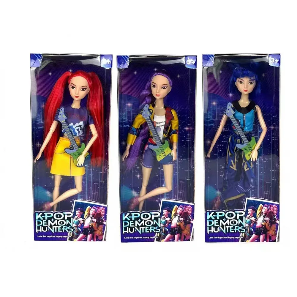 

Горячая новинка аниме K-pop Demon Hunters Popular Girl Group Doll - El mejor regalo de cumpleaños y regalo divertido para fanáticos