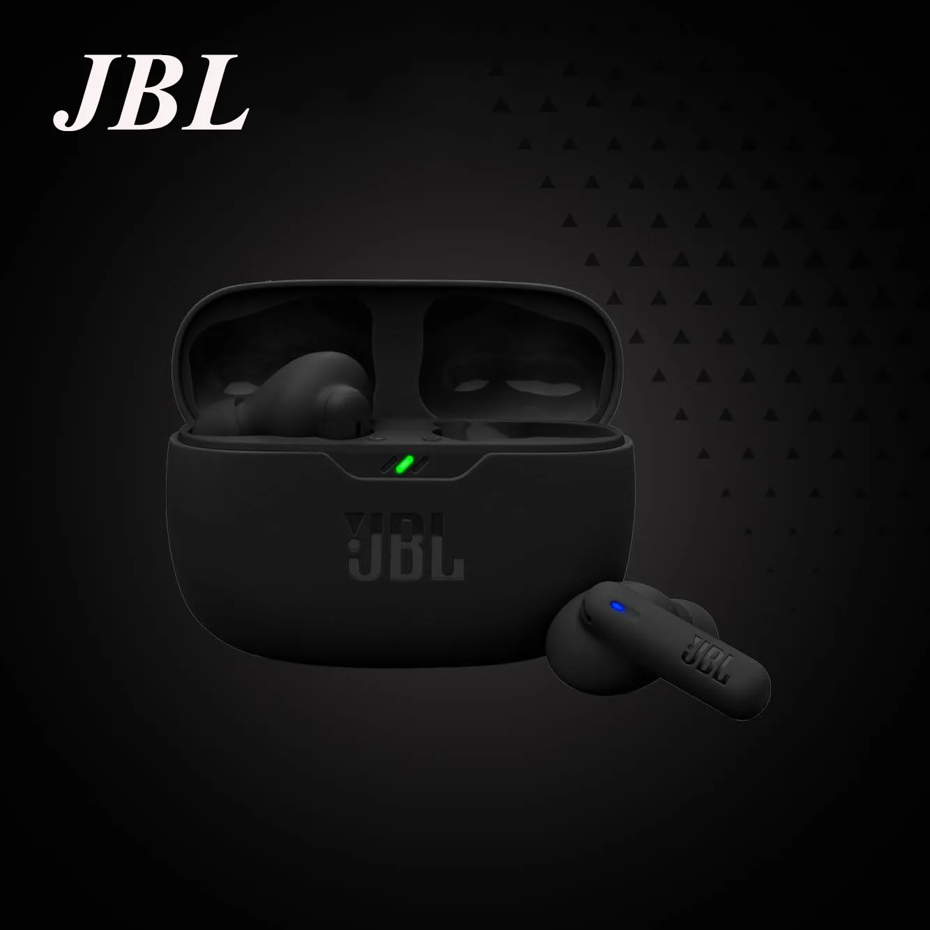 JBL WAVE BEAM 2 Auriculares Bluetooth inalámbricos semiintrauditivos auténticos auriculares deportivos portátiles con reducción activa de ruido resistentes al agua