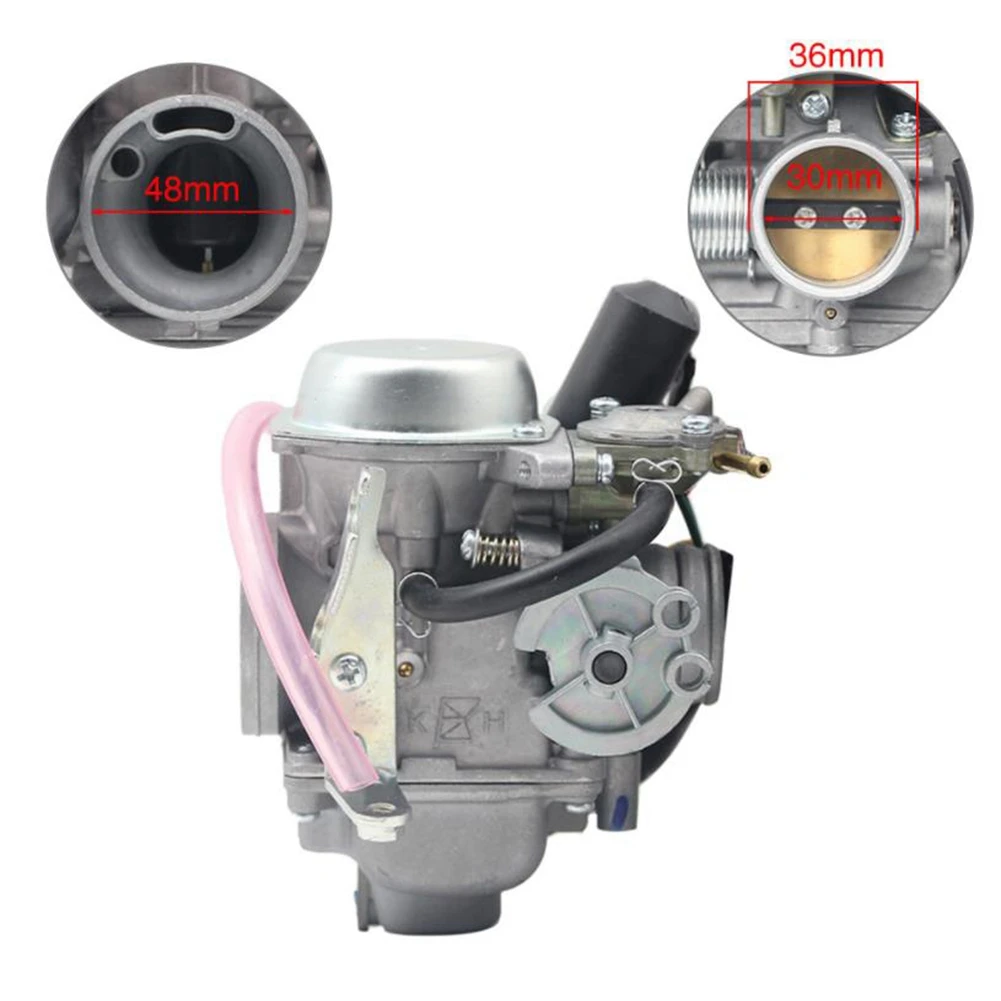 30mm Carburetor PD30J for 250Cc Water Cooling Scooter Atv Quad 172MM CF250 CH250 CN250 Helix Qlink Commuter 250 Roketa