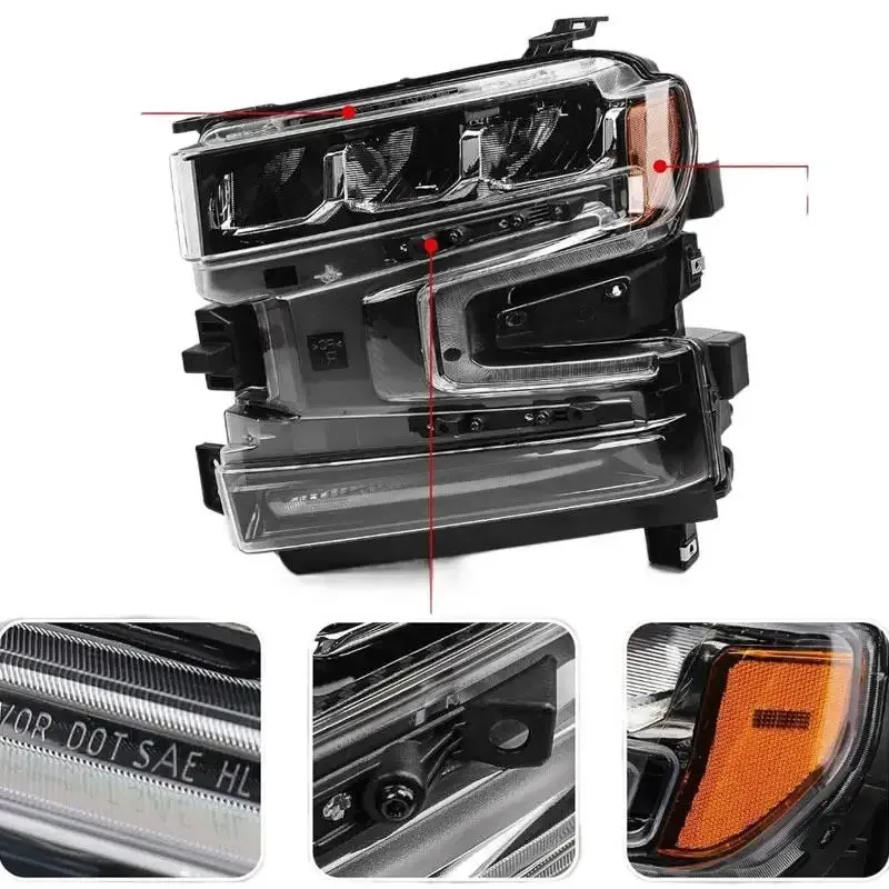 Suitable for Sorod headlights 2022-2024 models 87828573 87828572 LED headlight assembly, reliable and durable