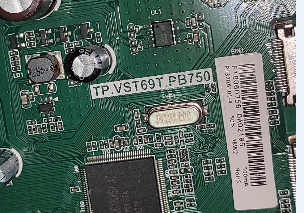 Free shipping! TP.VST69T.PB750   pt320at01-4  Three in one TV motherboard tested well