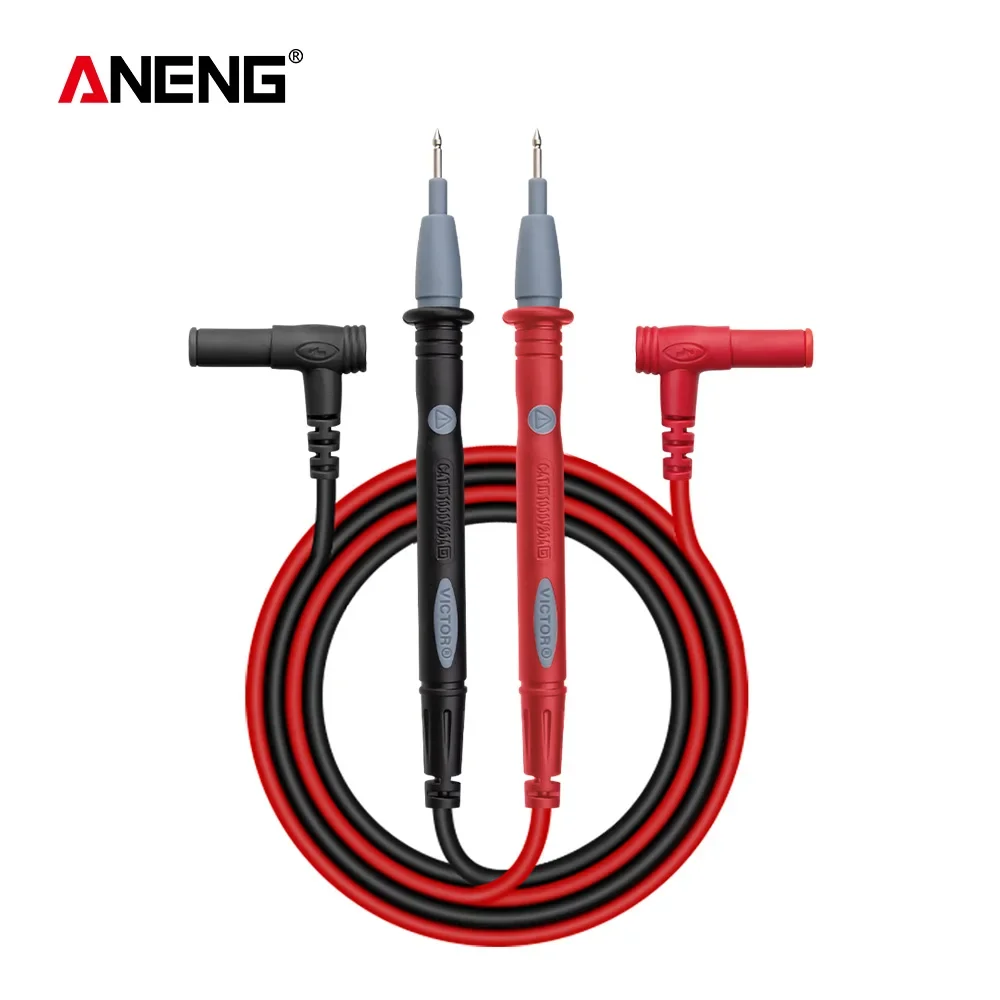

Clamp meter Multimeter Universal Test Leads Cable ANENG PT1003 20A -PVC Cable -wire Needle-tip Tester Probe Wire Pen Cable test