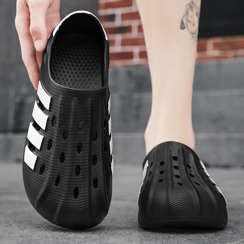 New Summer Slippers for Men Women Eva Soft Bottom Slippers Indoor House Slides Flat Sandals Outdoor Beach Shoes Man Flip Flops