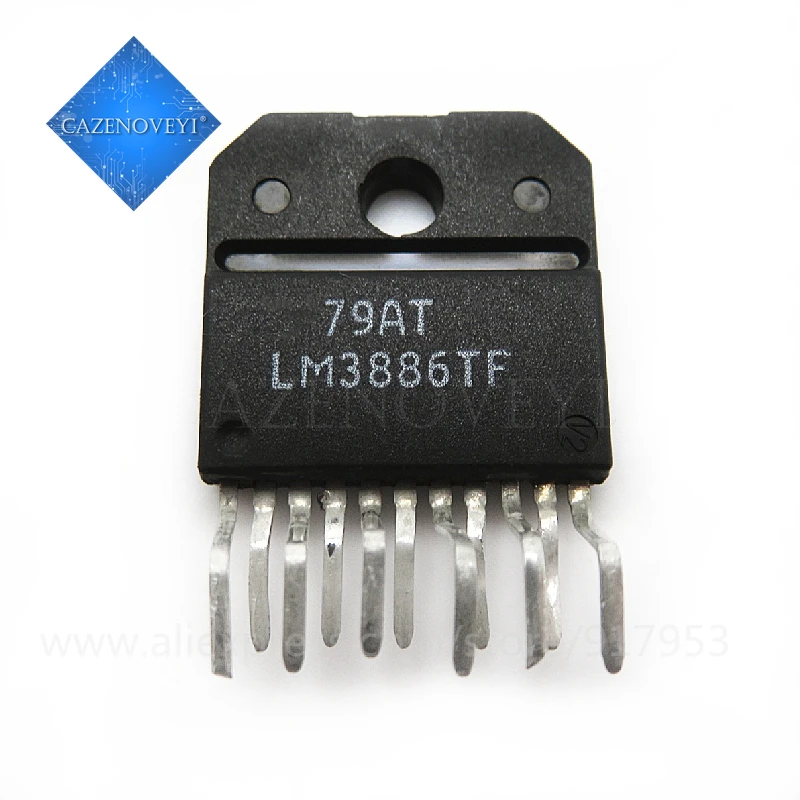 1pcs/lot LM3886T LM3886TF LM3886 ZIP-11 In Stock