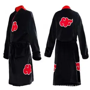 Naruto, Anime, Kalınlaşmış, Bornoz, Gömlek Termal, Gençler için ve Pijamalarımı giy, Akatsuki, Uchiha, Itachi, Nesil 4-Ateş Gölge Bezi Naruto'nun vurduğu 6 büyük satış-no. 4