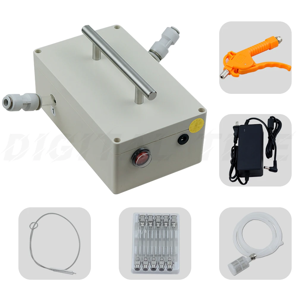 65W Electric Meat Injector with Hose & 10 Needles product image