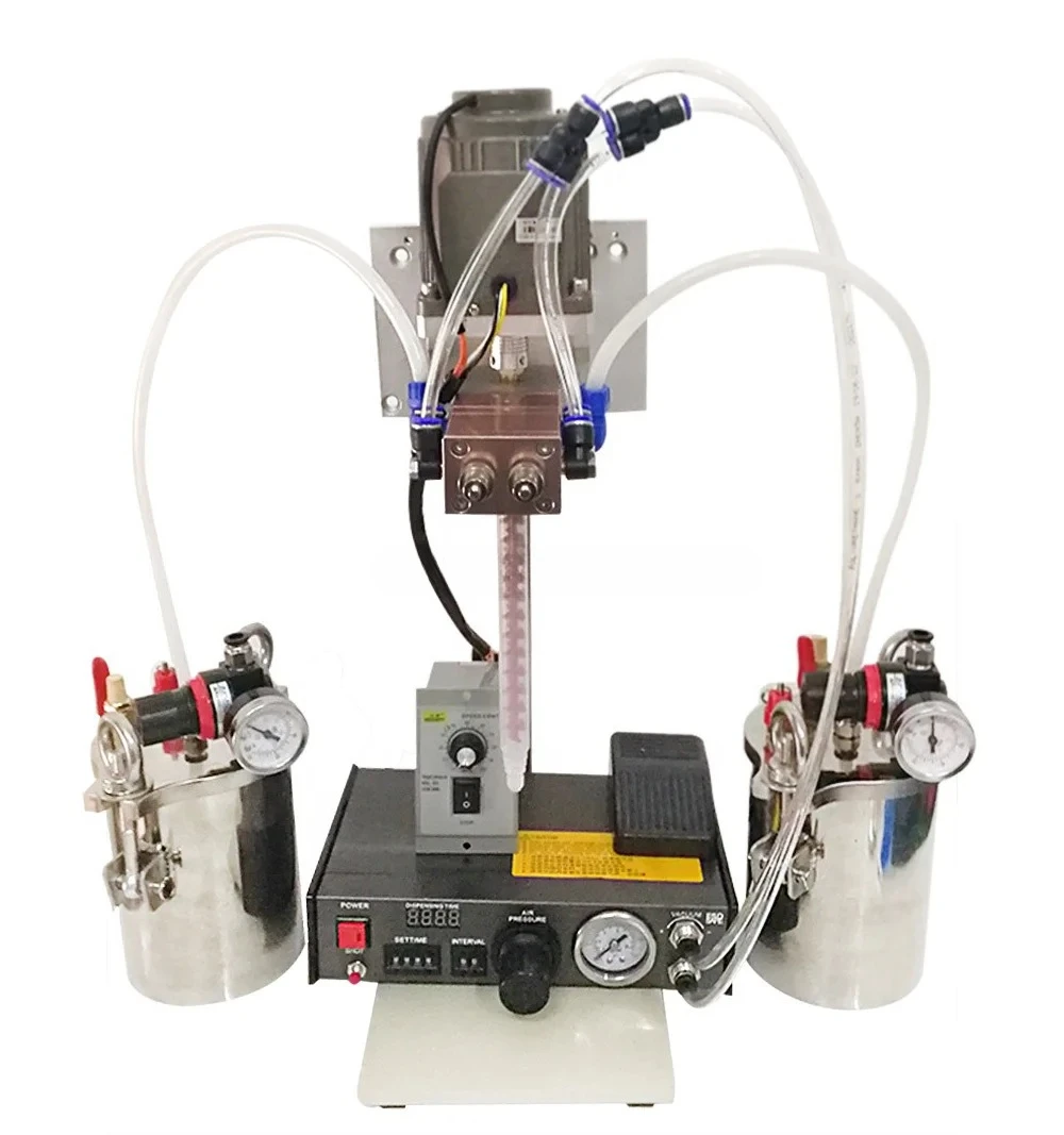 High Precision and High Quality Glue Two Component Mixing Automatic Epoxy Resin Dispenser