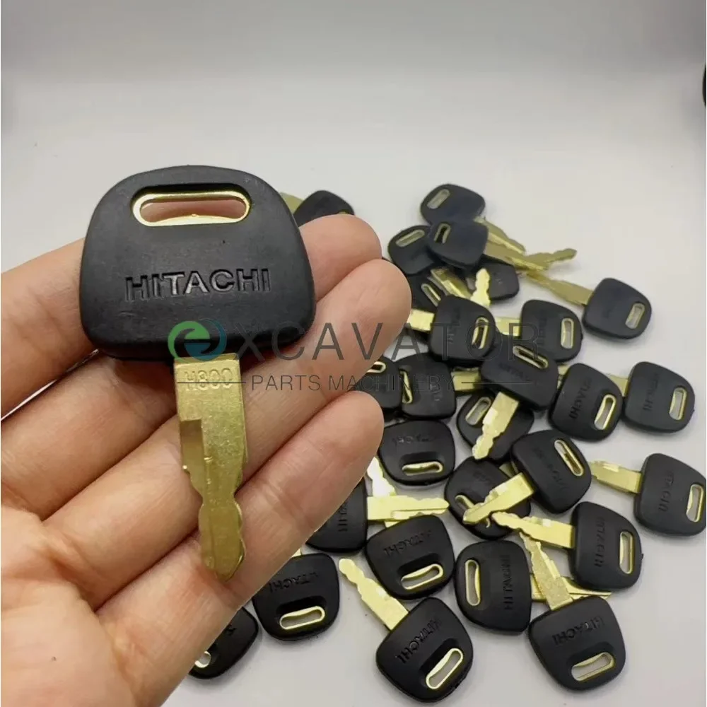 20PCS 4453488 Key H800 Pure Copper For Hitachi Hydraulic Excavator ZX200 ZX360 Hitachi Excavator Key