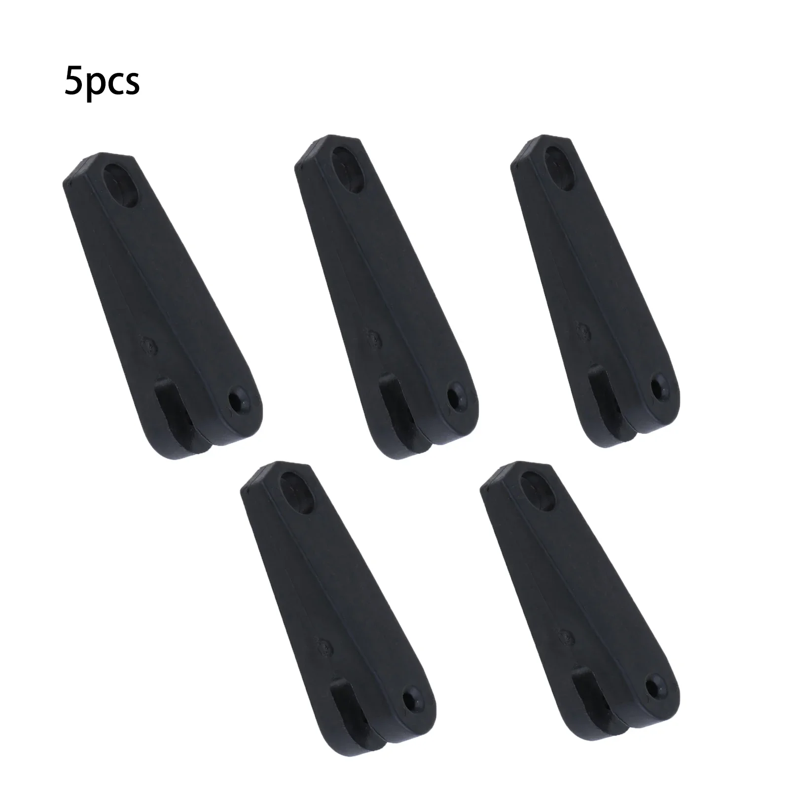 5pcs Kayak Inflatable Boat Outboard Engine Handle Transom Clamp Black Inflatable Boat Motor Bracket Fixed Hook Buckle