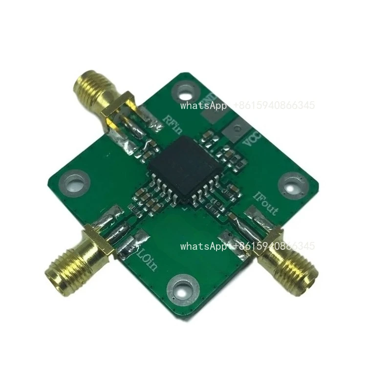 High Frequency RF Mixer Inverter Module 0.1-500 MHz Wide Band Signal Conversion Device