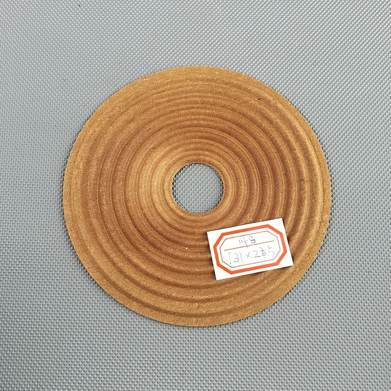 2pcs Speaker Spring Sheet Elastic Wave Support Sheet Speaker Center Elastic Wave Multi Size Speaker Bracket Repair Parts