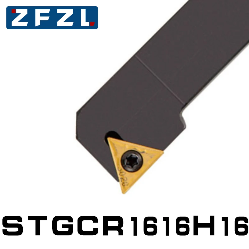 1PC STGCR STGCL Lathe Bar Turning Holder STGCR1616H16 STGCL1616H16 External Turning Tool STGCR1616 CNC Cutting Tool Cutter Bar