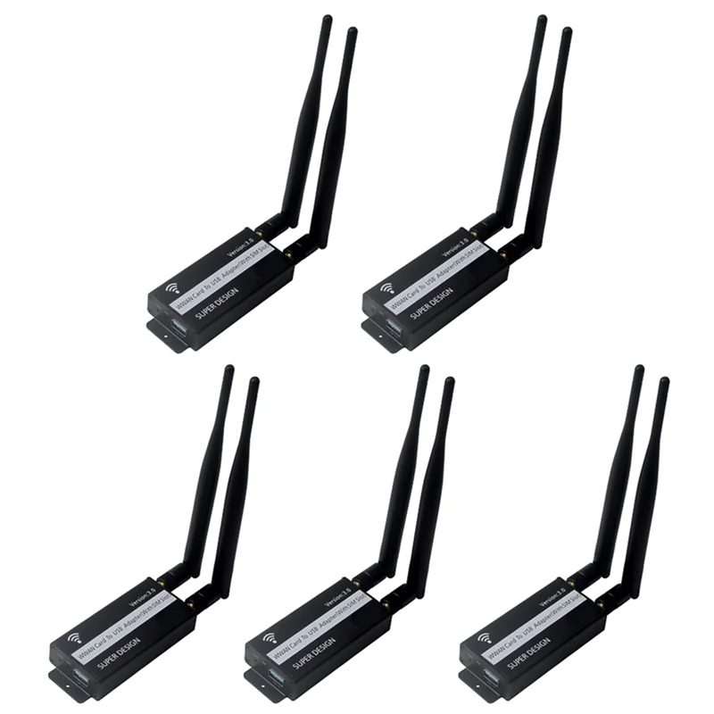 

ABBG-5X M2 USB Adapter M.2 NGFF Usb 3 3.0 USB3.0 Converter Card With SIM Card Slot For WWAN / LTE / 4G