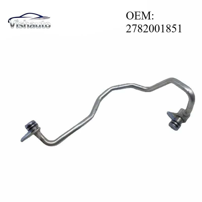 Turbocharger Coolant Return Line A2782001851 For Mercedes Benz E S CLS GLE GLS Class W212 W221 W222 W166 X166 M278 Engine 11-19