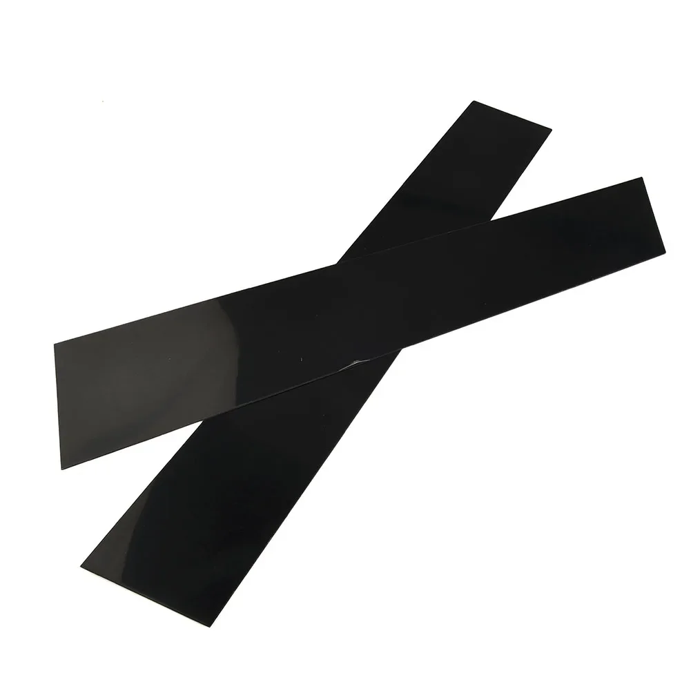 

High Quality Brand New Pillar Stickers Post Side Trim DIY Decor Door Pillar Car Cover Door Set 2011-2021 Black