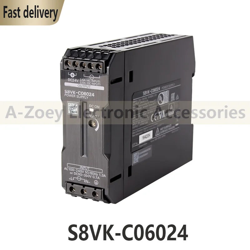 New Original S8VK-C06024 Power switch input: 100-240VAC, output: 24VDC 2.5A