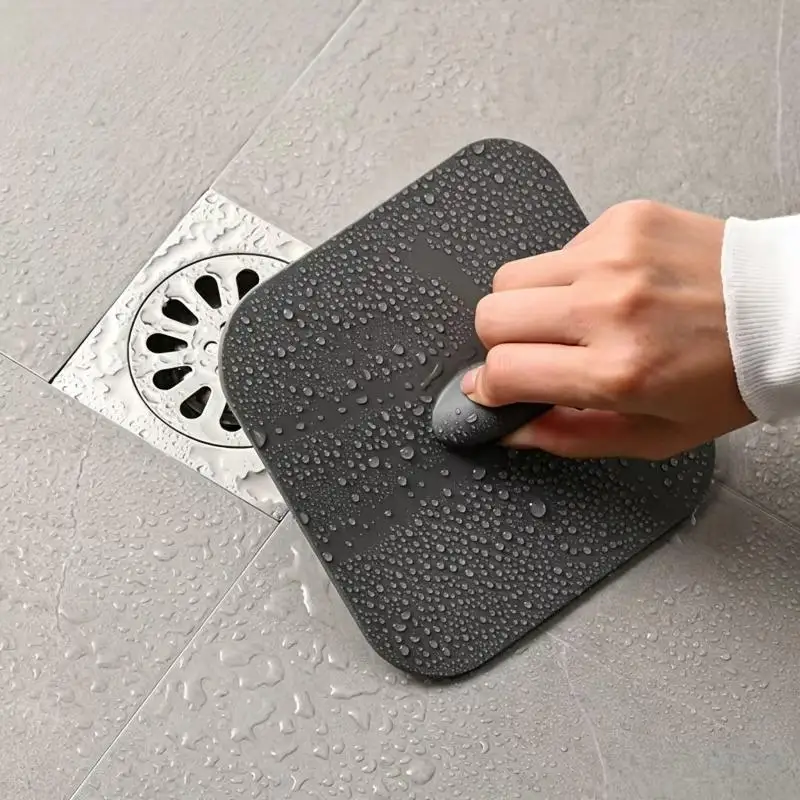 Silicone Floor Drain Cover With Odor Proof Insect Blocking Leak Proof Design For Bathroom Kitchen Laundry Room Use