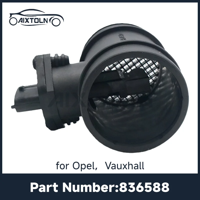 Medidor de flujo de aire masivo 836588, Sensor MAF de buena calidad para Opel Astra G Zafira A Vauxhall Astra MK4 Zafira MPV, piezas de automóvil 0280218051