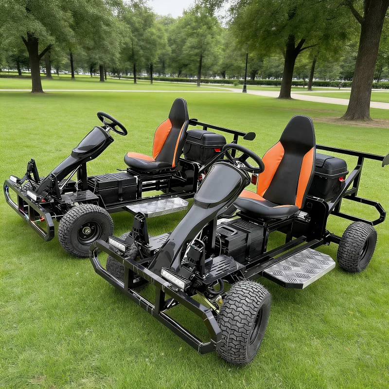 

Teen Off-Road Big Wheel Kart with Lighting Adult Electric Ride Vehicle Facilities Suitable for Outdoor Family Activities