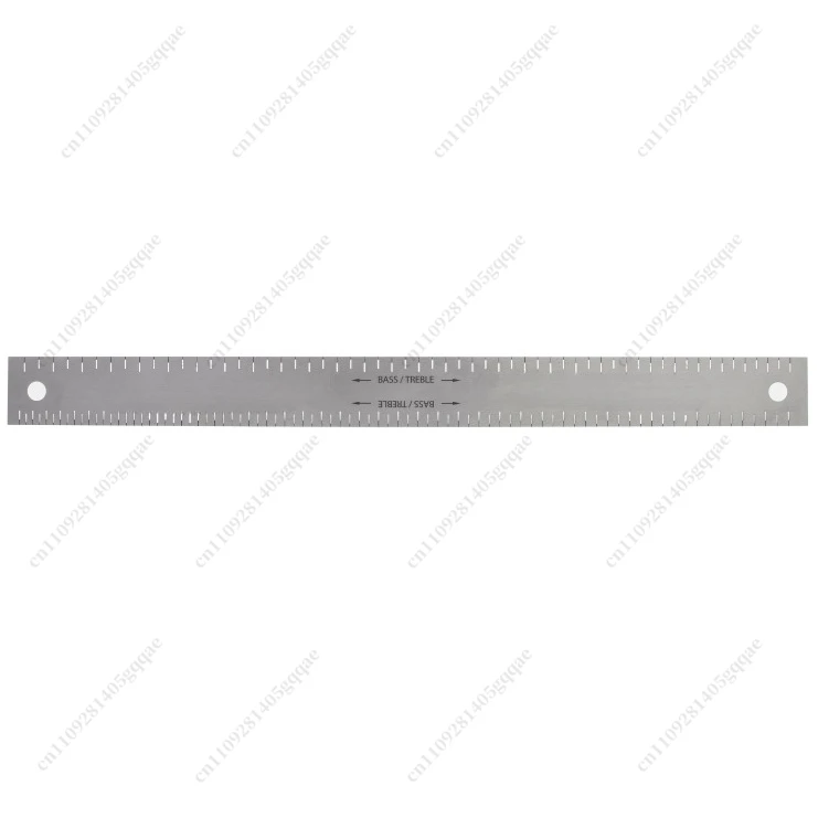 Professional Guitar String Pillow Slot Ruler