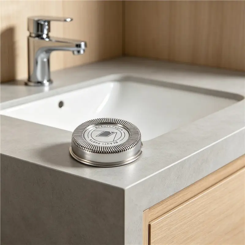 Easy To Install SH71 Replacement Shaving Heads For Norelco Shaver Series 7000 And Angular-Shaped Series 5000, SH71/52 Ea