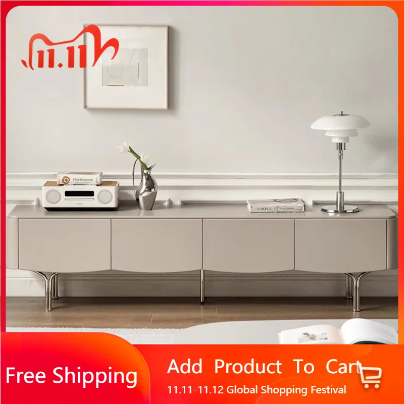 

Designer Nordic Tv Stands Aesthetic Wood Minimalist Living Room Modern Tv Table Monitor Hallway Archivadores Unique Furniture