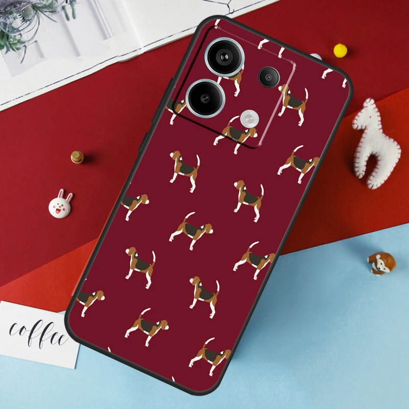 Beagle Dog Case For Xiaomi Redmi Note 13 Pro 14 12 11 10 9 11S 12S Redmi 10C 12C 13C 14C 15C 15 Cover #4