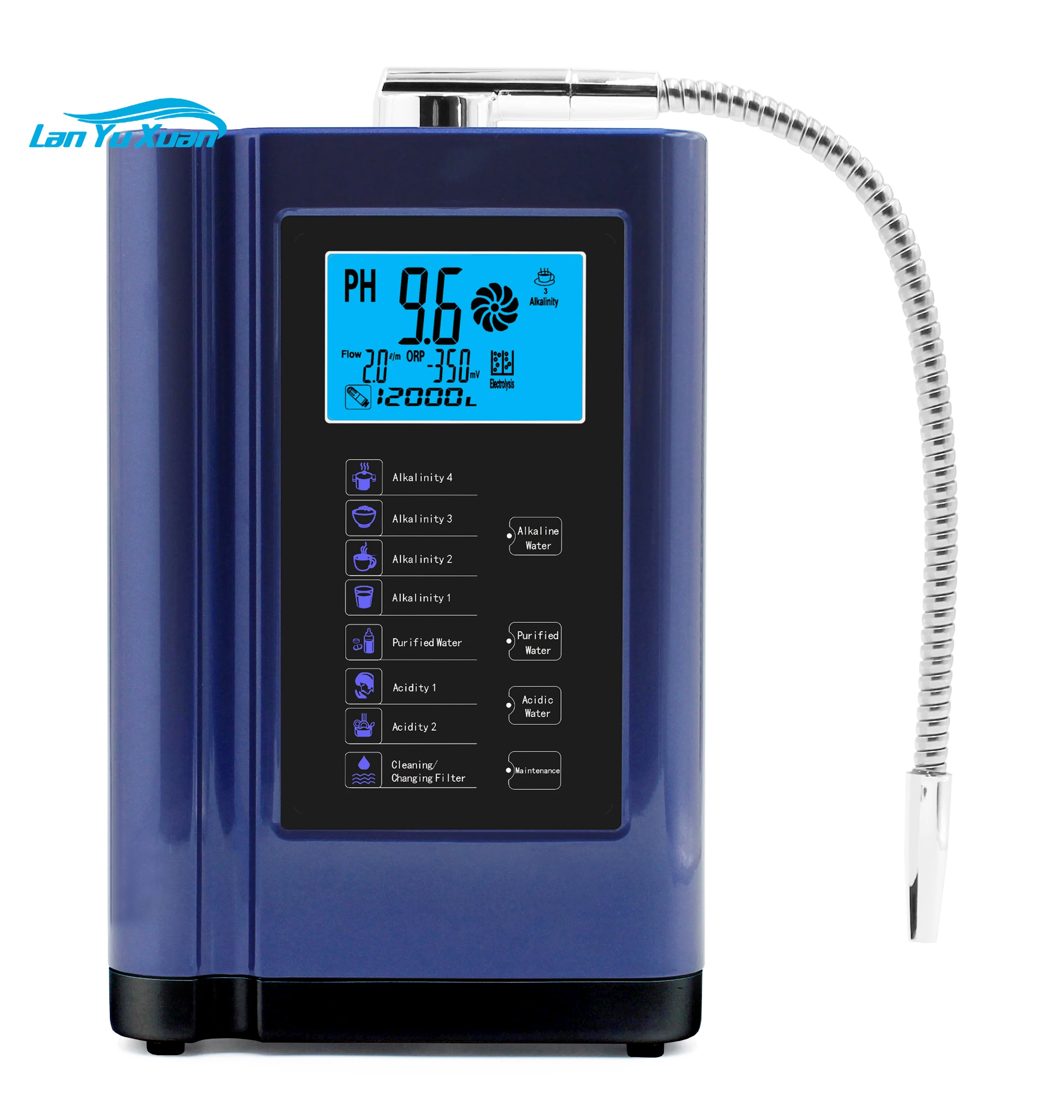 Advanced health devices Alkaline Water Ionize Drinking Reverse Osmosis System