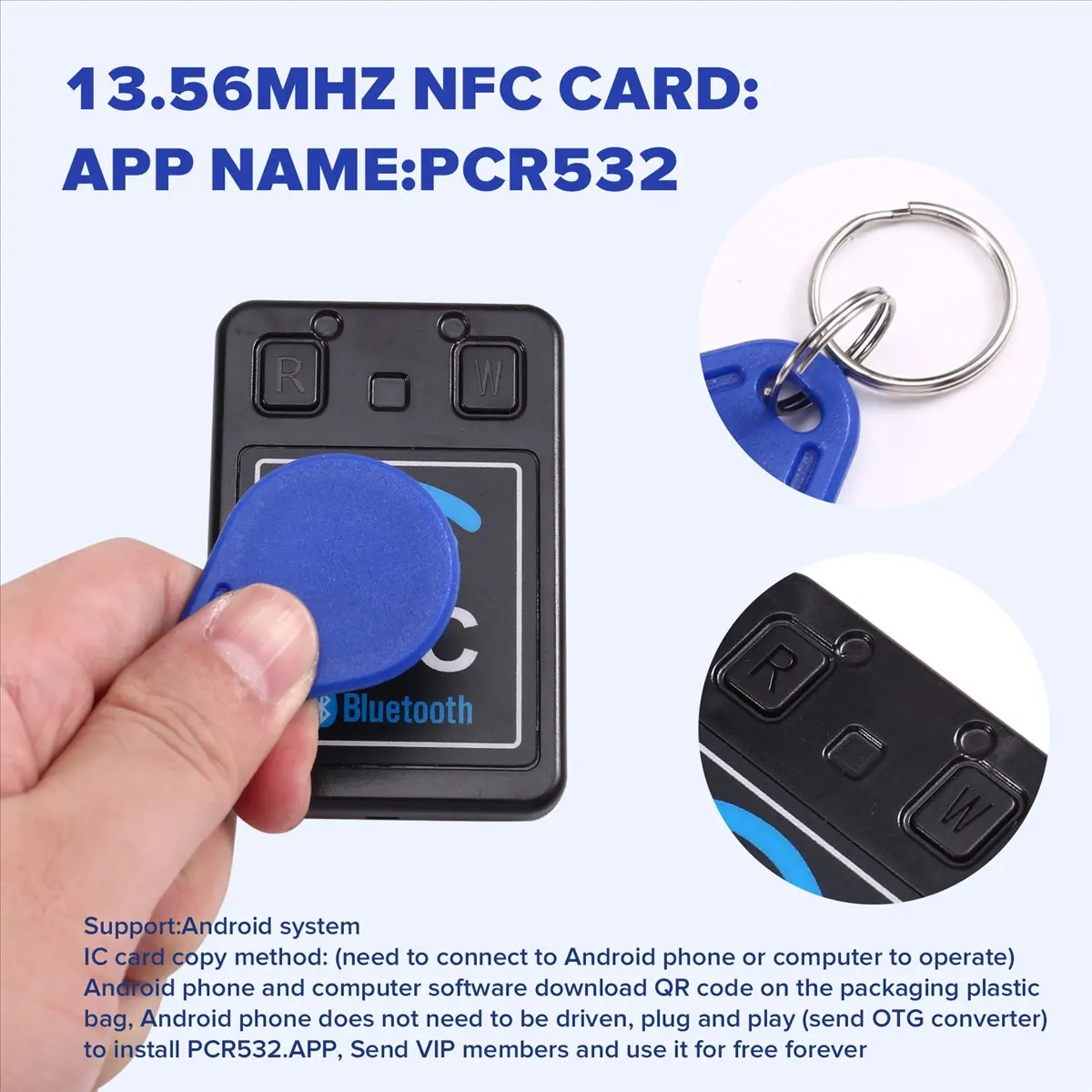 [t28c]-nfc-pro-dual-band-bluetooth-applet-rfid-smart-chip-card-copier-encryption-key-reader-1356mhz-125khz-clone-rewritable