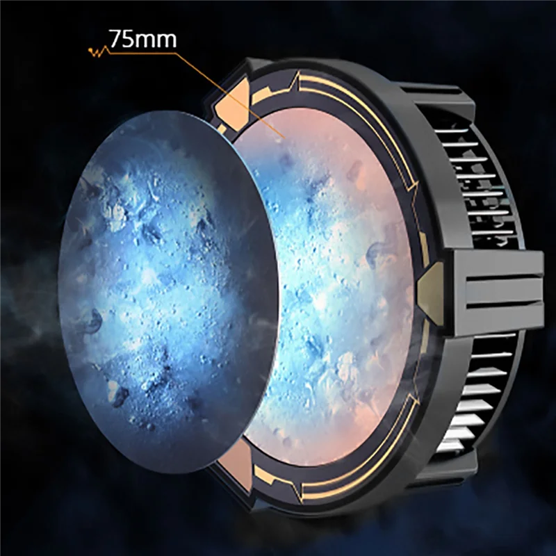 مبرد المبرد للكمبيوتر اللوحي ، مروحة تبريد ، مروحة تبريد الكمبيوتر ، مبرد لجهاز iPad Pro ، iPad Air ، iPad Mini ، iPad Pro